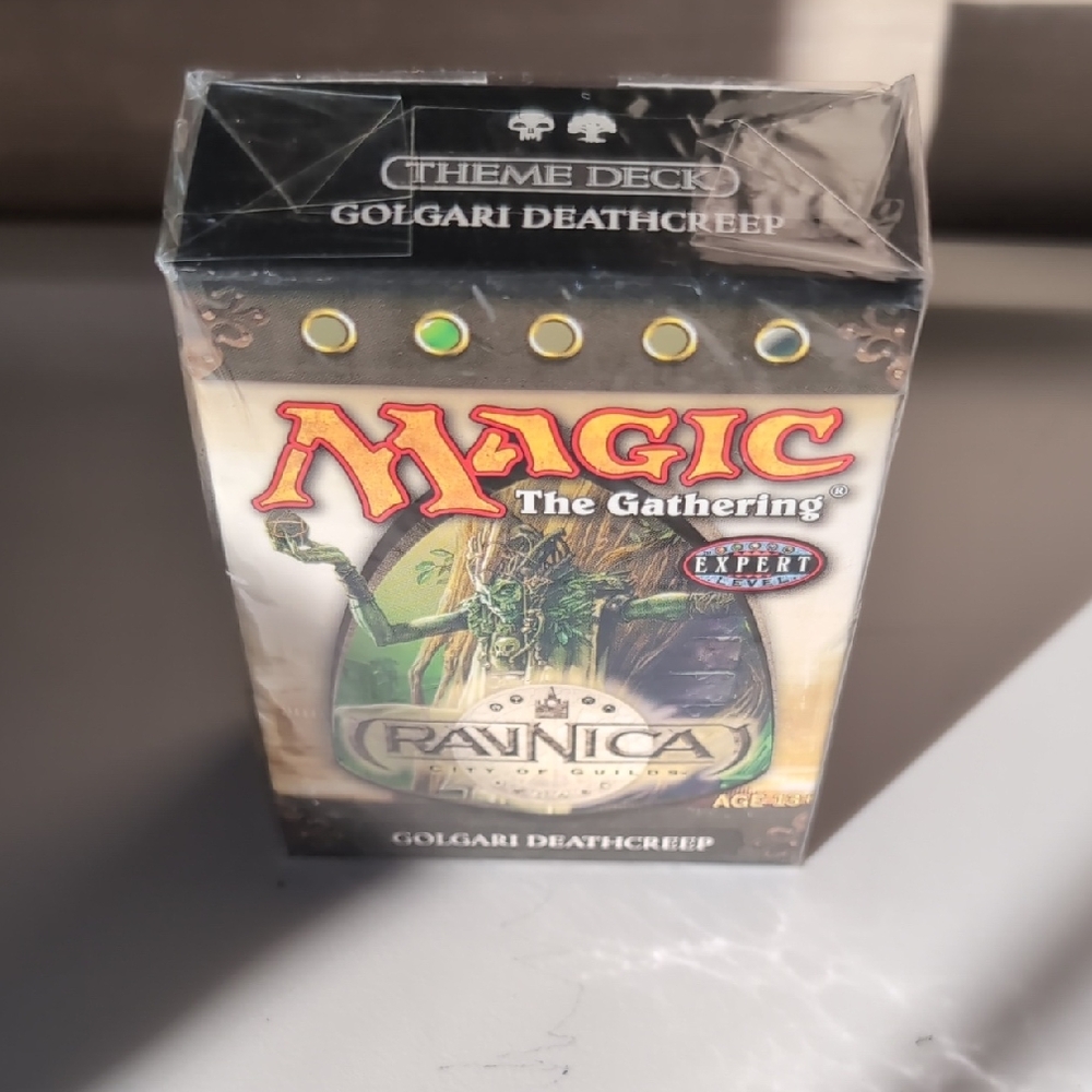 MTG Ravnica: City of Guilds - Golgari Deathcreep Theme Deck (SEALED, 2005)